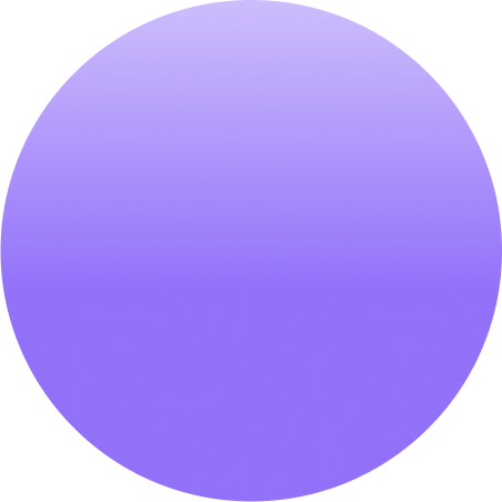 green gradient circle